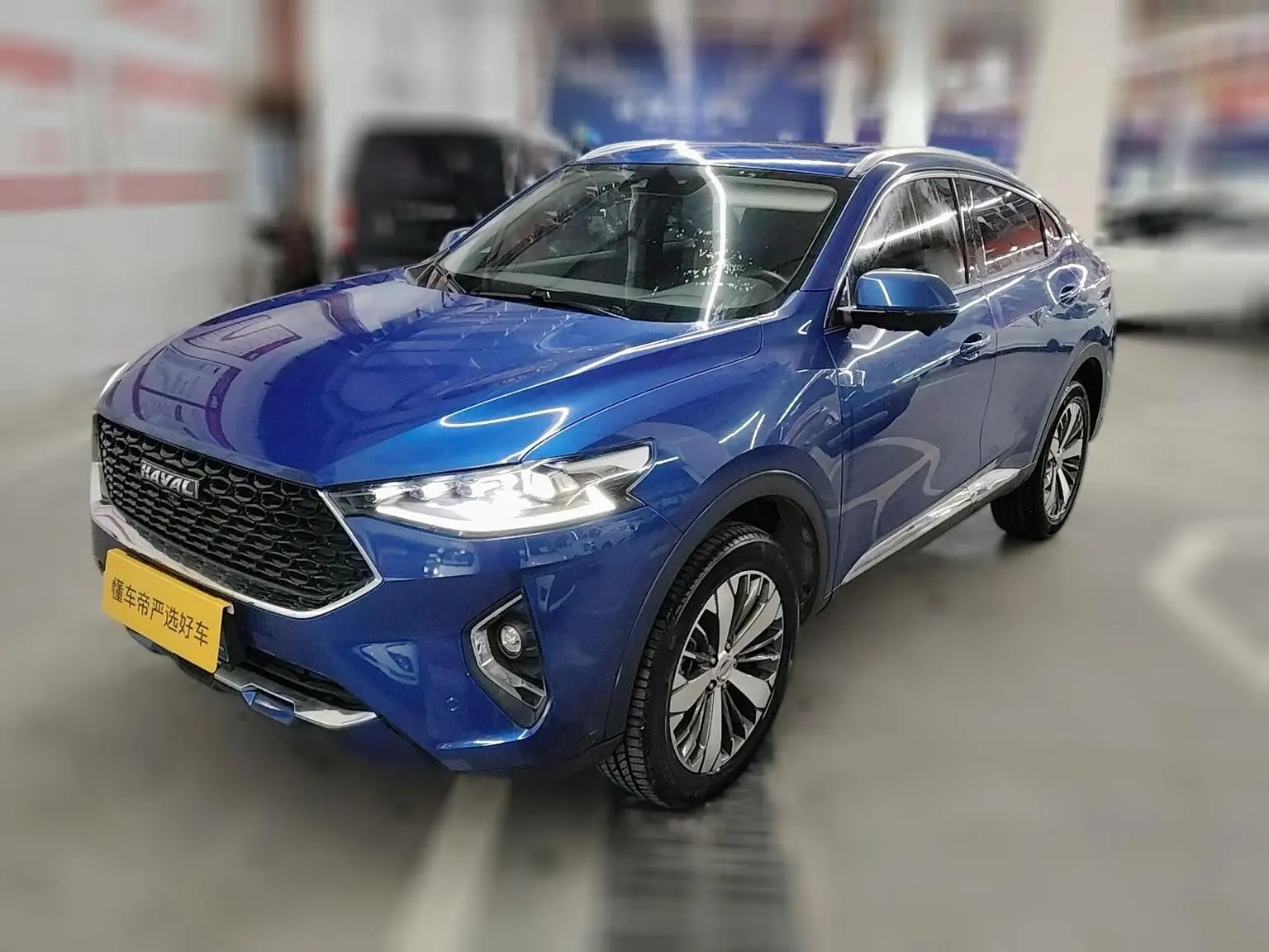 Haval F7x 2019 1.5T 2WD Smart Tech