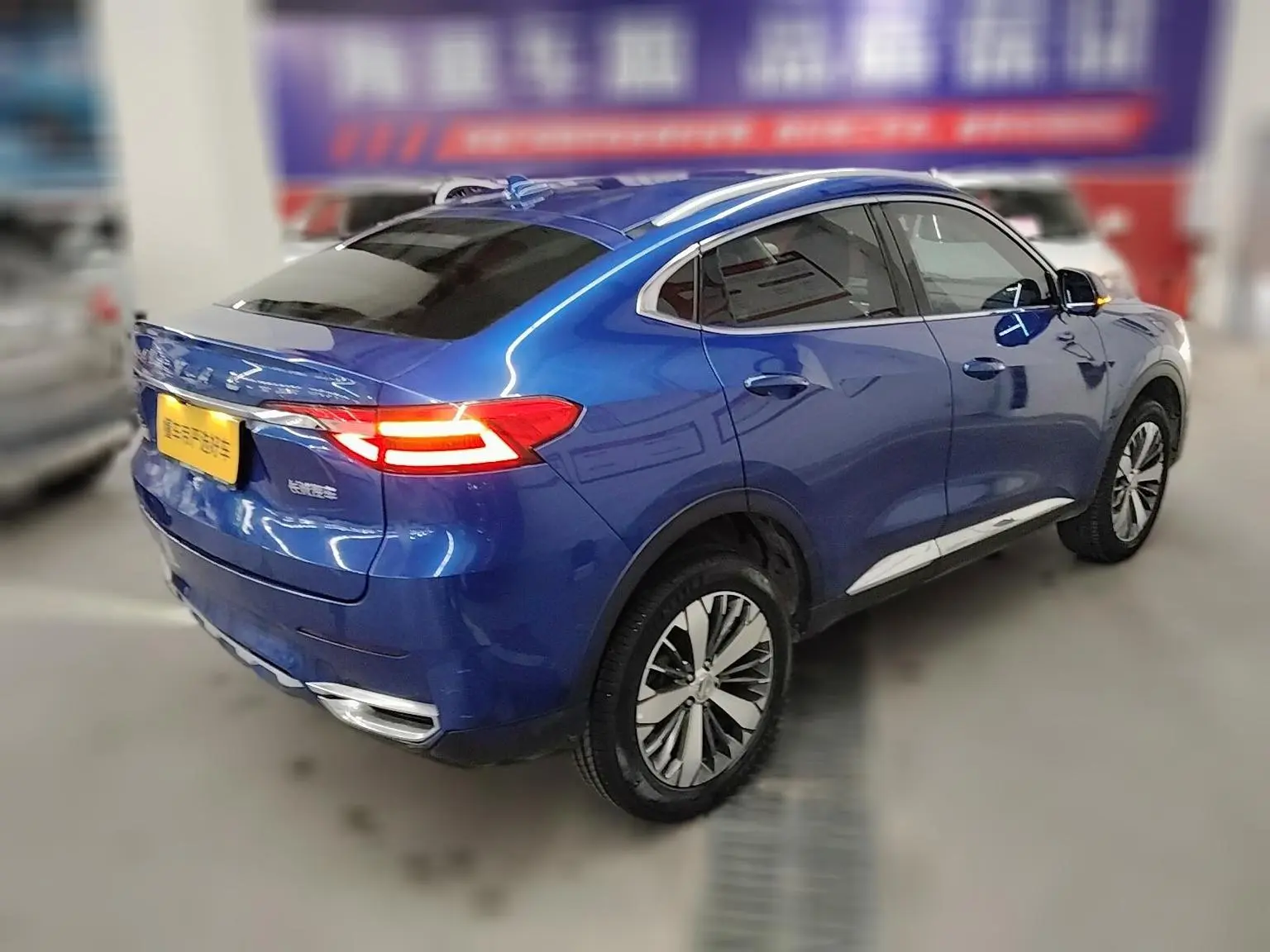 Haval F7x 2019 1.5T 2WD Smart Tech