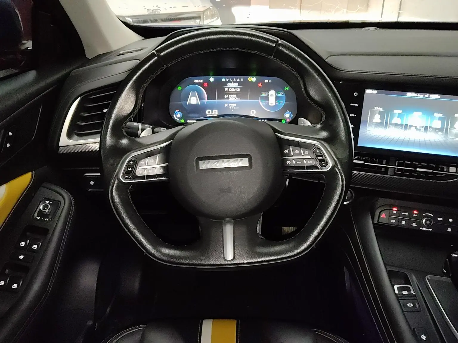 Haval F7x 2019 1.5T 2WD Smart Tech