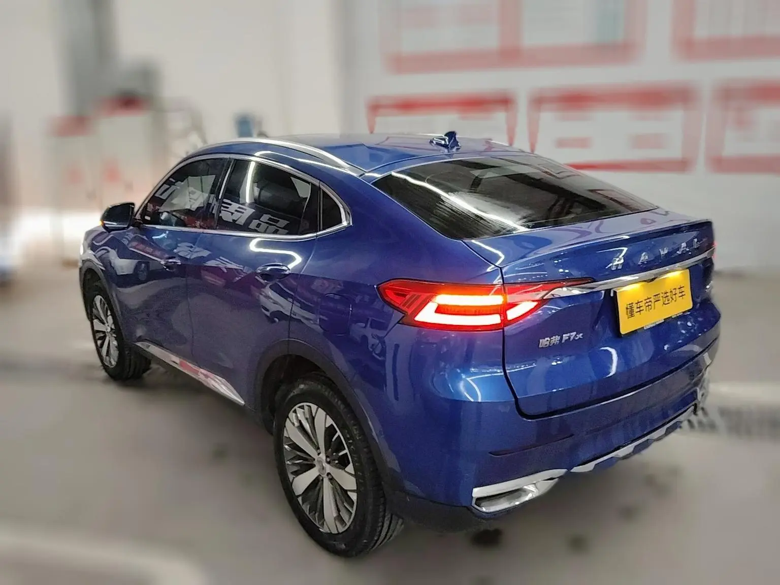 Haval F7x 2019 1.5T 2WD Smart Tech