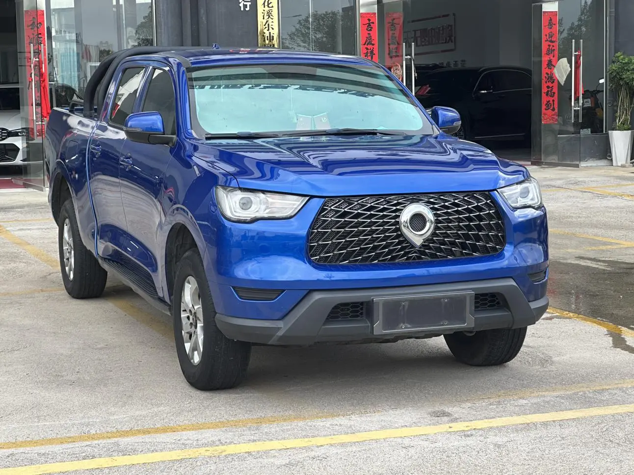 Great Wall Poer 2021 2.0T Diesel Auto 2WD Elite GW4D20M