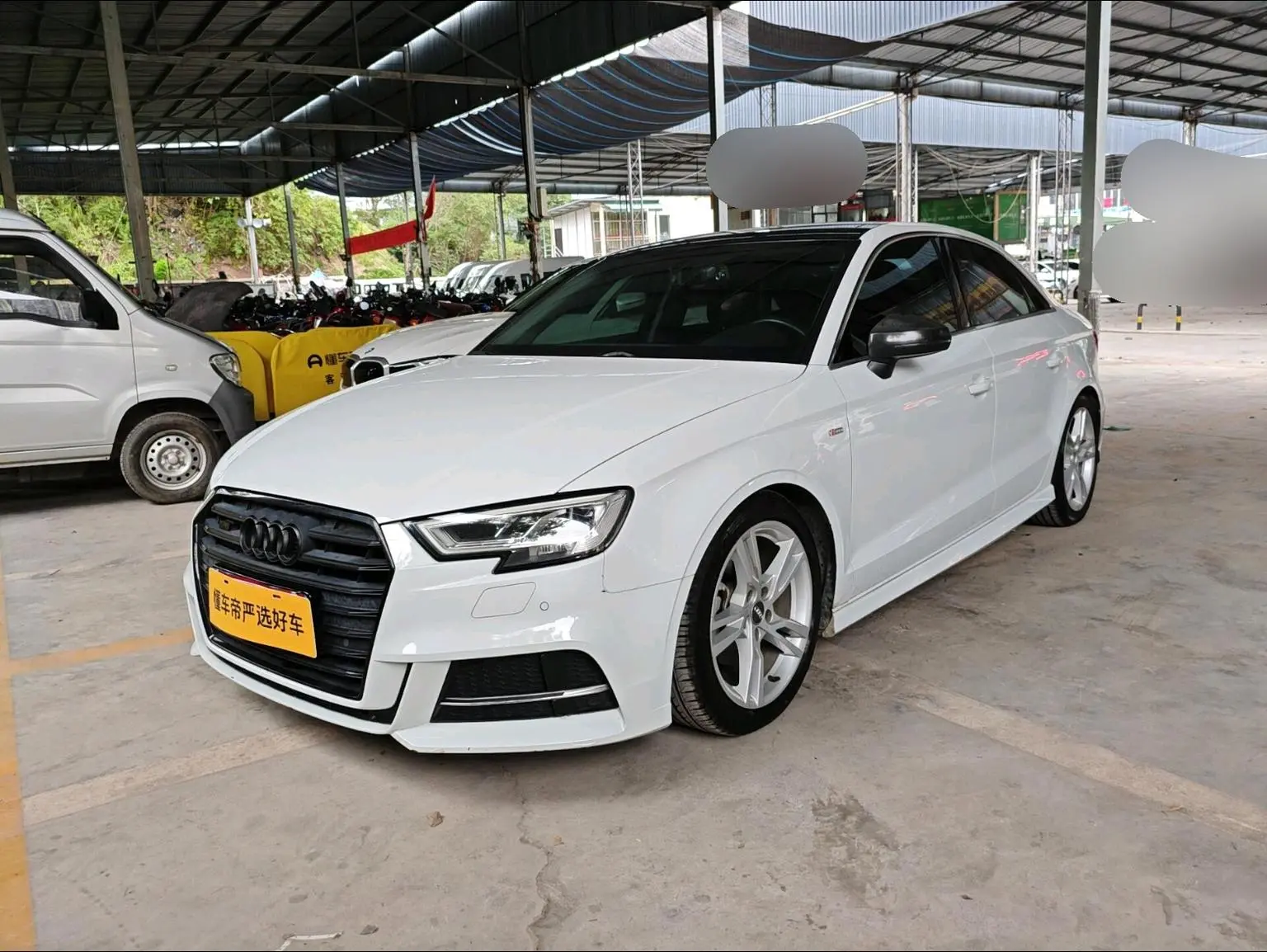 Audi A3 2019 Limousine 35 TFSI Fashion China VI