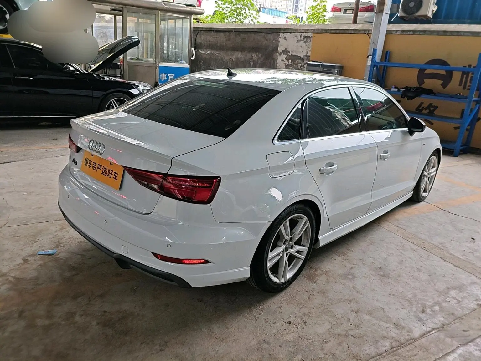 Audi A3 2019 Limousine 35 TFSI Fashion China VI