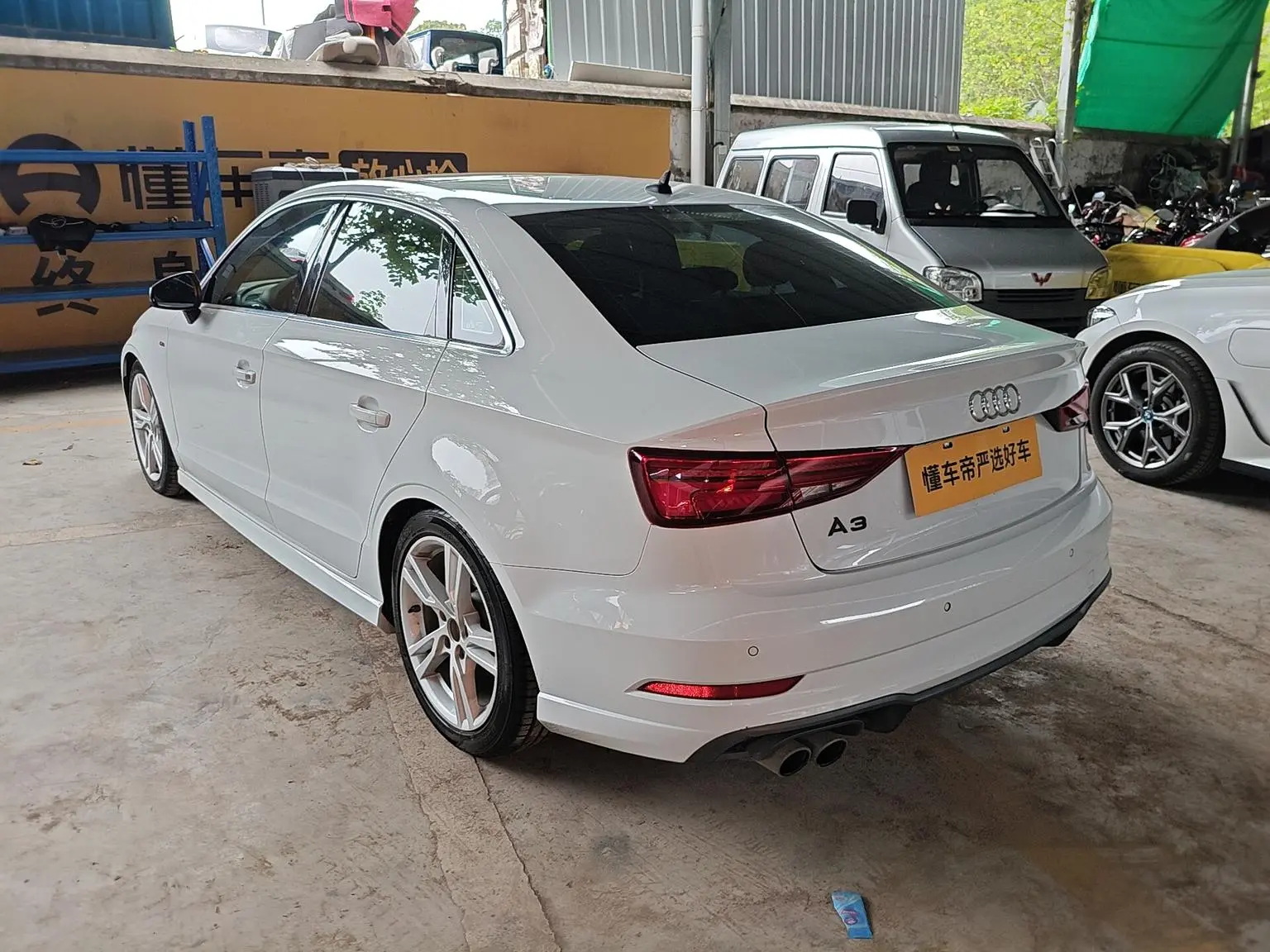 Audi A3 2019 Limousine 35 TFSI Fashion China VI