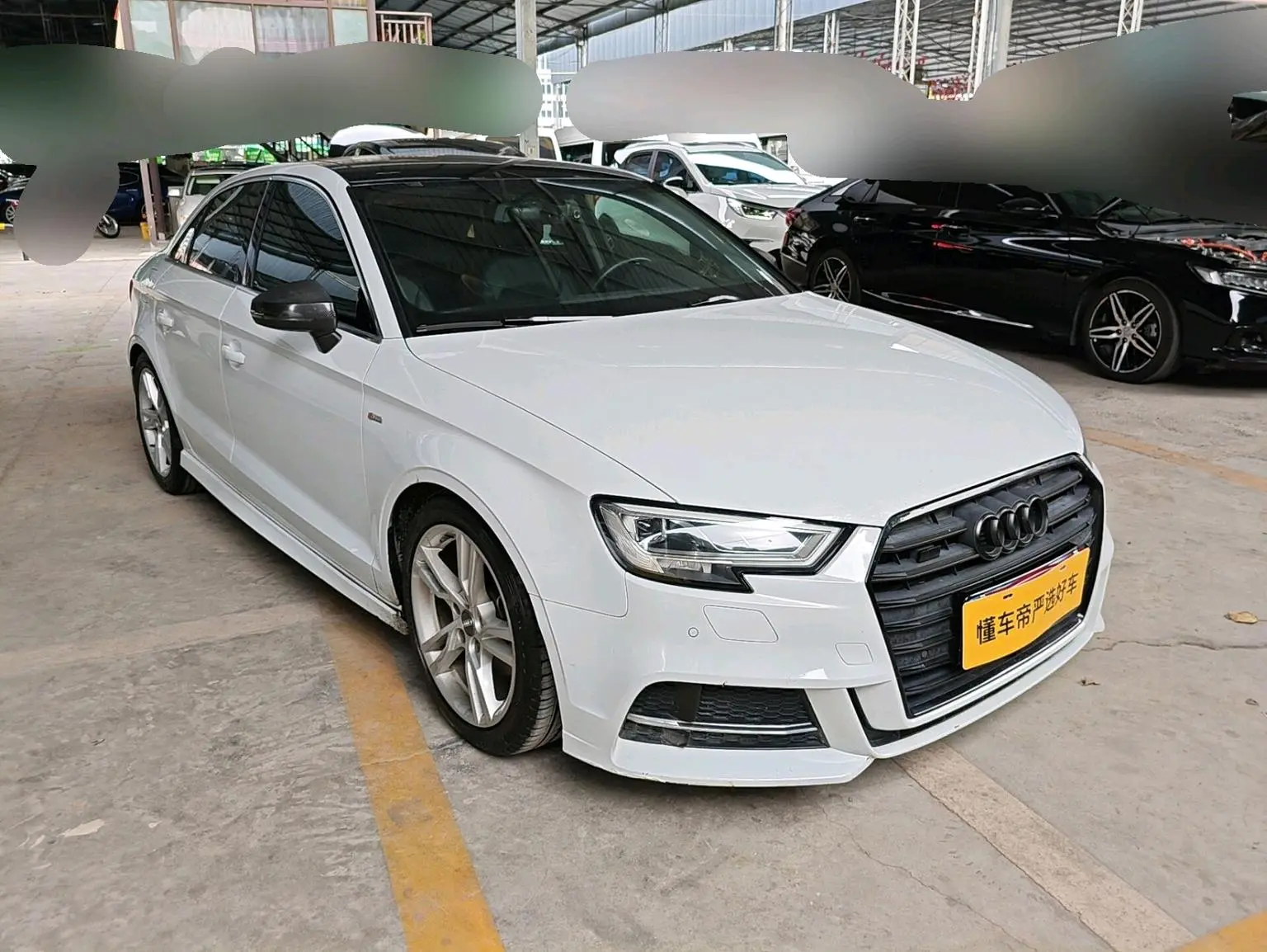 Audi A3 2019 Limousine 35 TFSI Fashion China VI