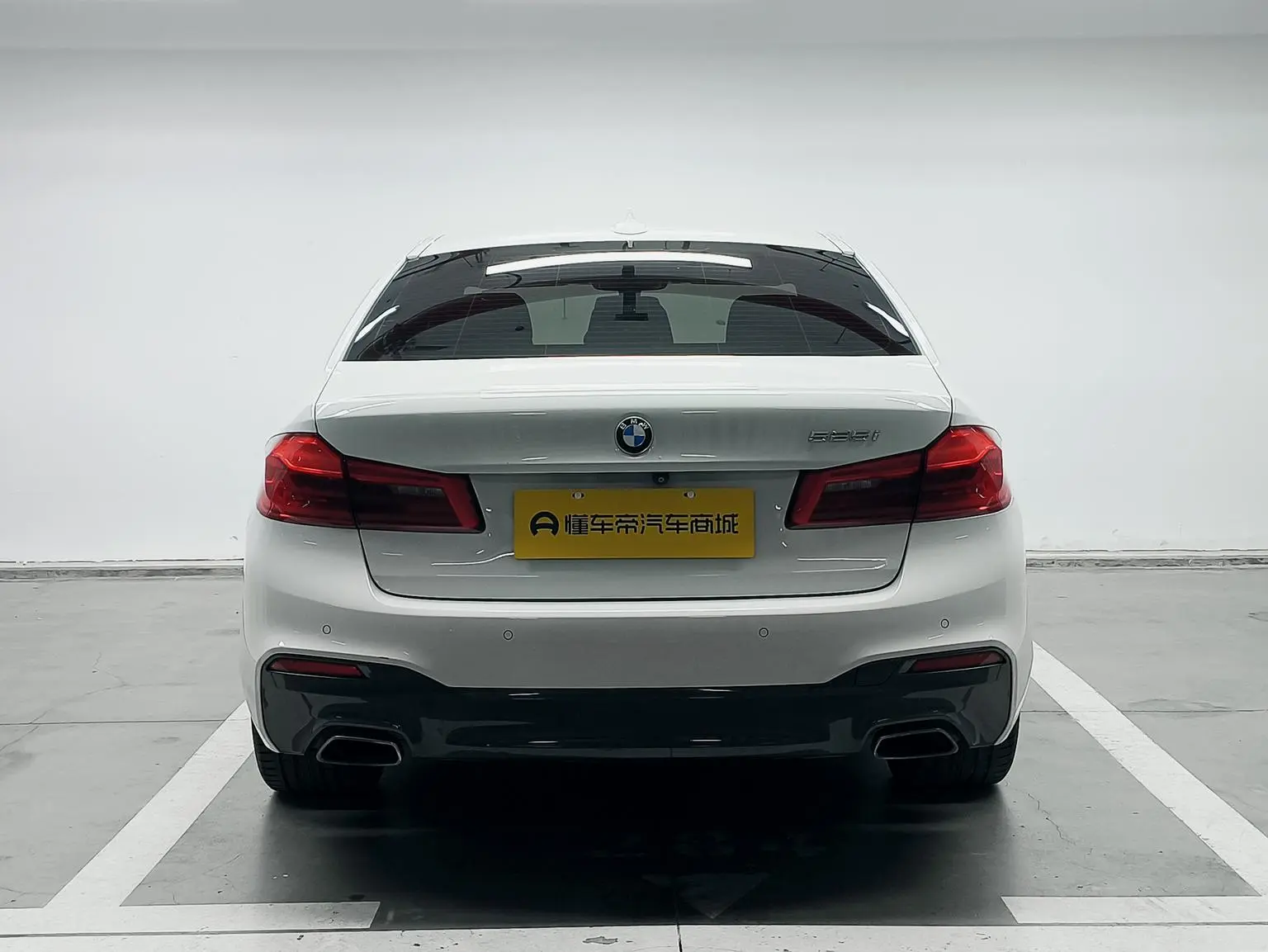 BMW 5 Series ( Import ) 2019 Facelift 525i M Sport Package