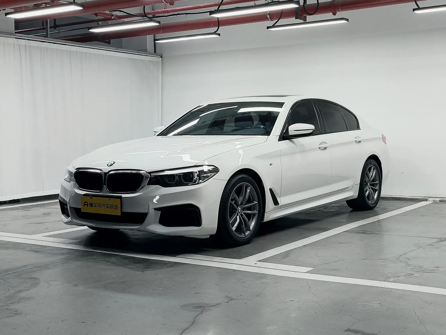 BMW 5 Series ( Import ) 2019 Facelift 525i M Sport Package