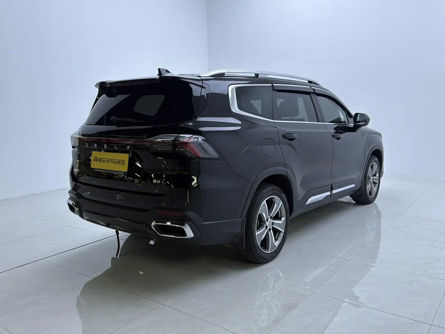 Geely Haoyue L 2023 2.0TD DCT Premium