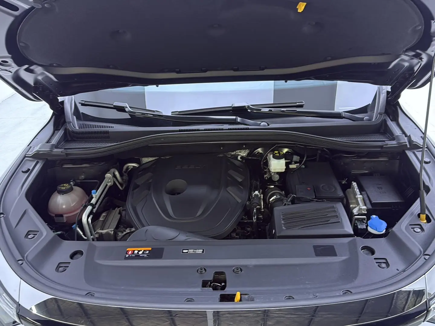 Geely Haoyue L 2023 2.0TD DCT Premium