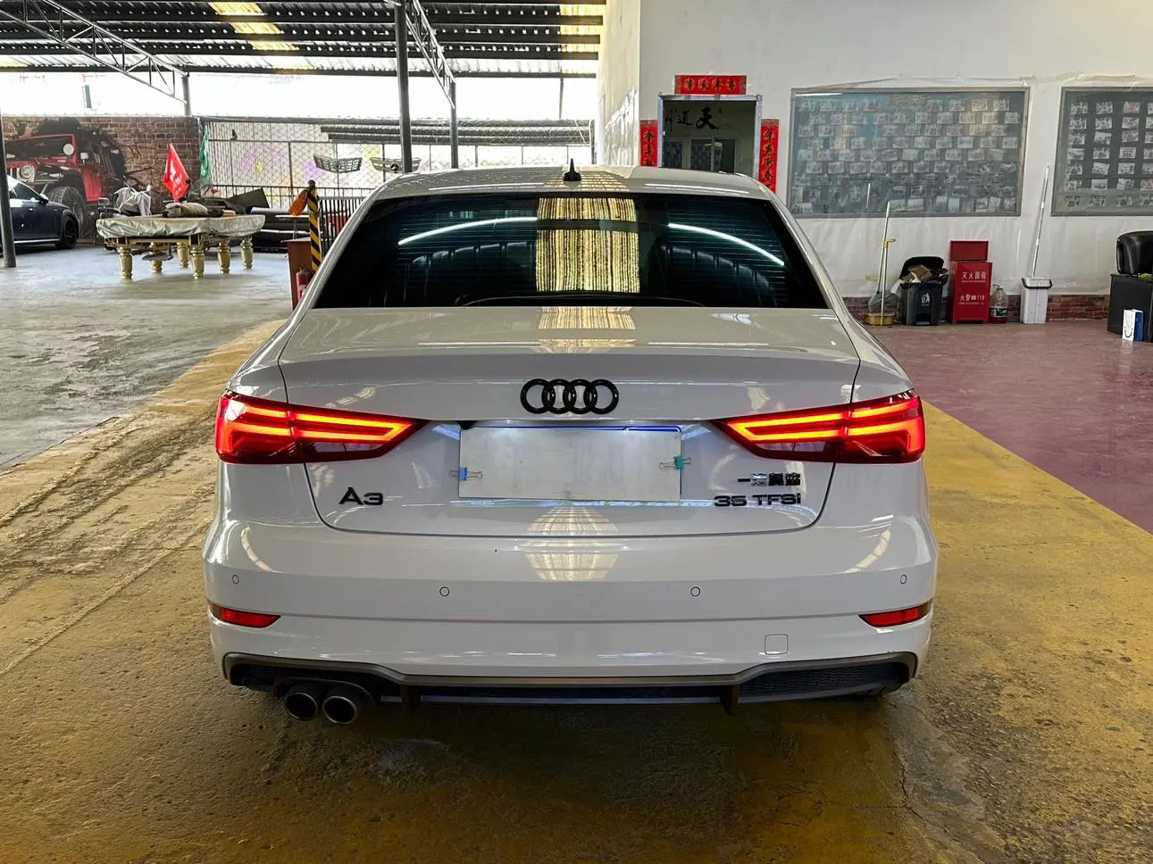 Audi A3 2020 Limousine 35 TFSI Fashion China VI