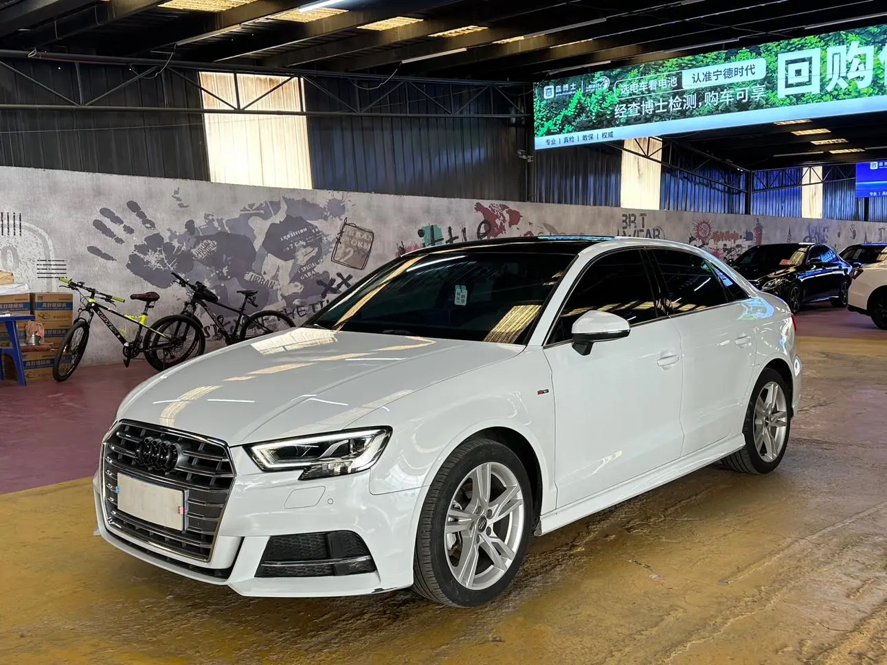 Audi A3 2020 Limousine 35 TFSI Fashion China VI