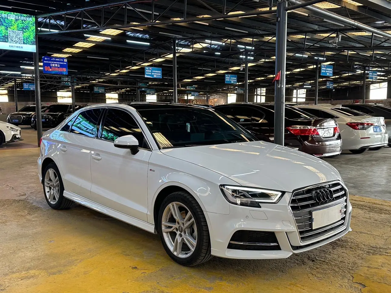 Audi A3 2020 Limousine 35 TFSI Fashion China VI