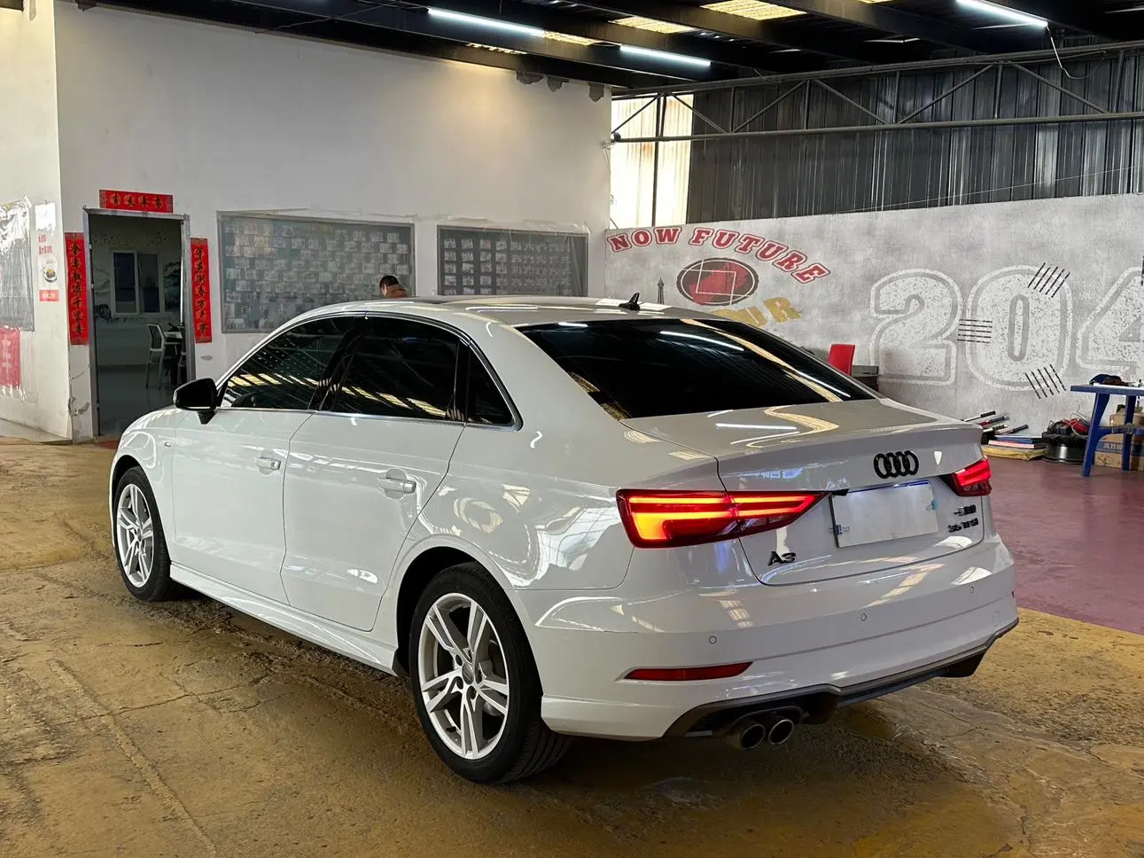Audi A3 2020 Limousine 35 TFSI Fashion China VI