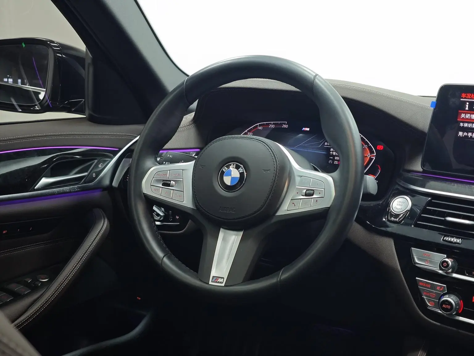 BMW 5 Series 2022 2nd Facelift 525Li M Sport Package