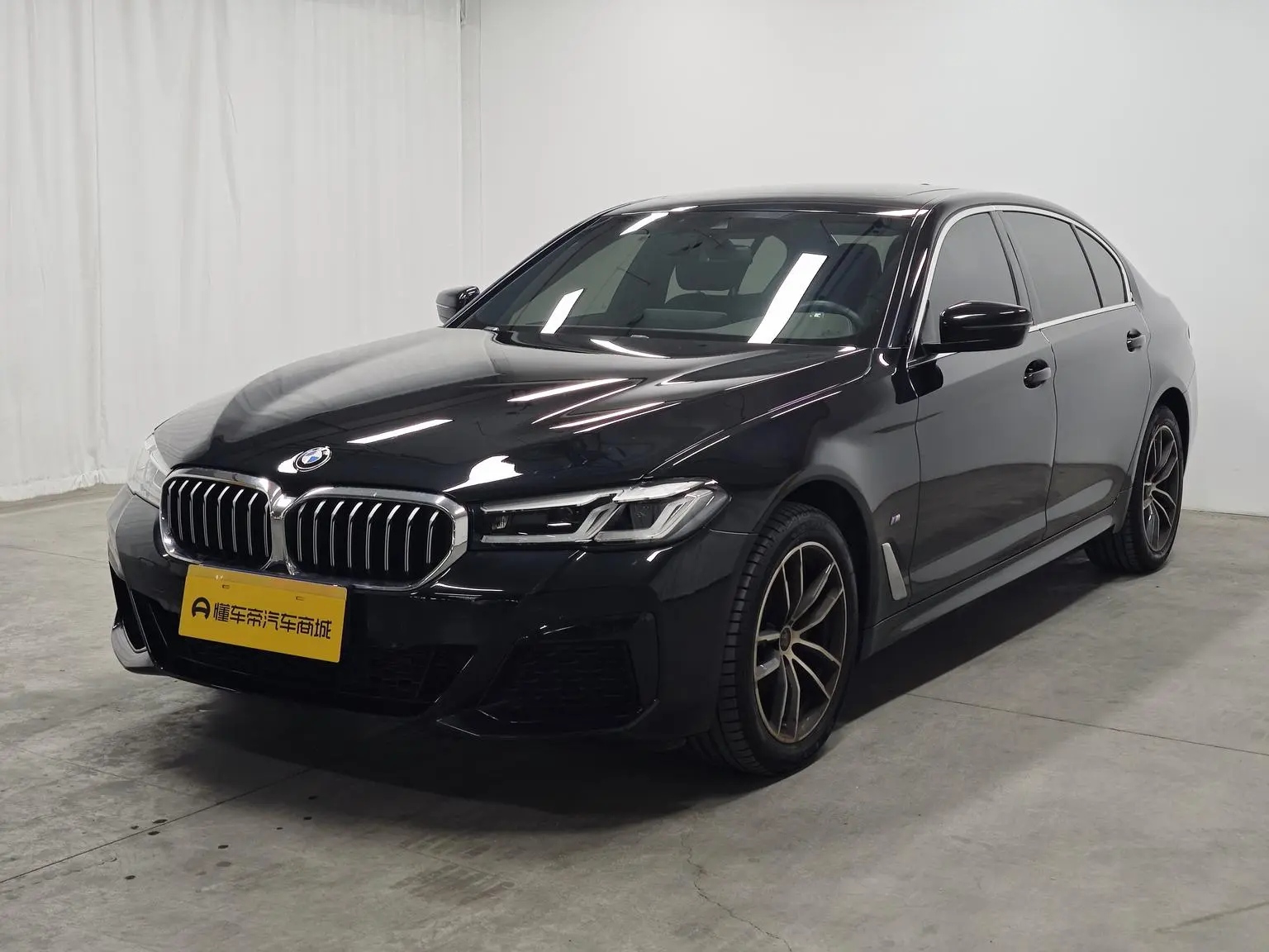 BMW 5 Series 2022 2nd Facelift 525Li M Sport Package