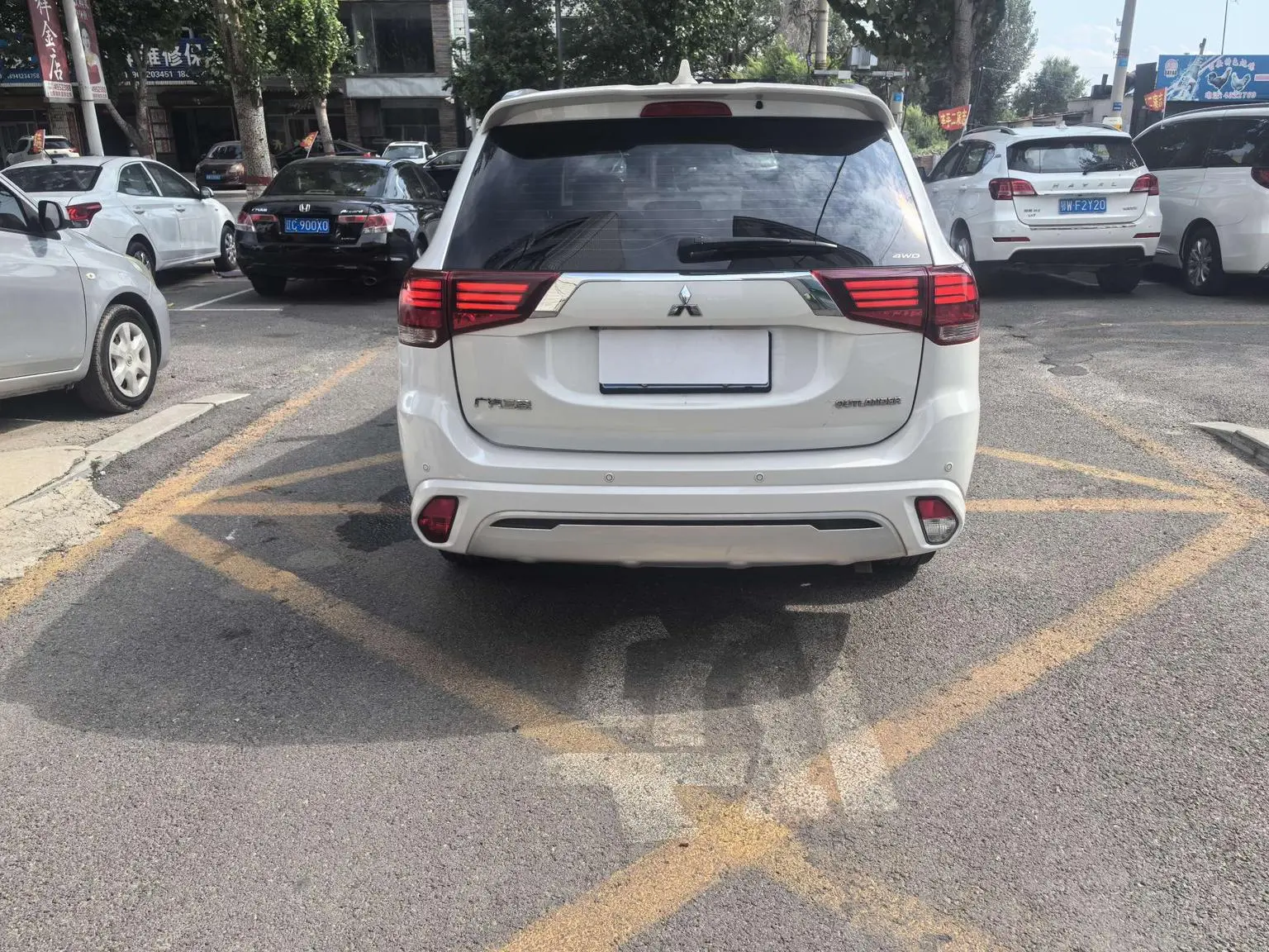 Mitsubishi Outlander 2021 2.4L 4WD Premium 7 seat