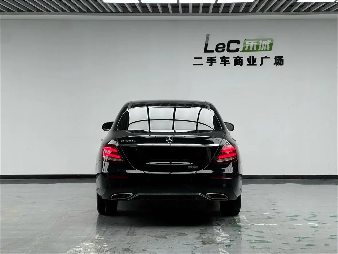 Mercedes-Benz E Class 2020 E 300 L Fashion