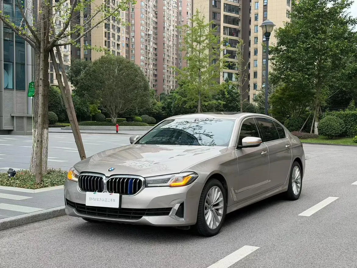 BMW 5 Series 2021 525Li M Sport Package