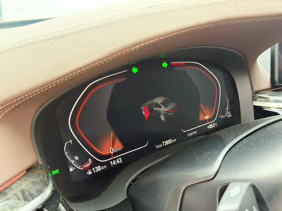 BMW 5 Series 2021 525Li M Sport Package