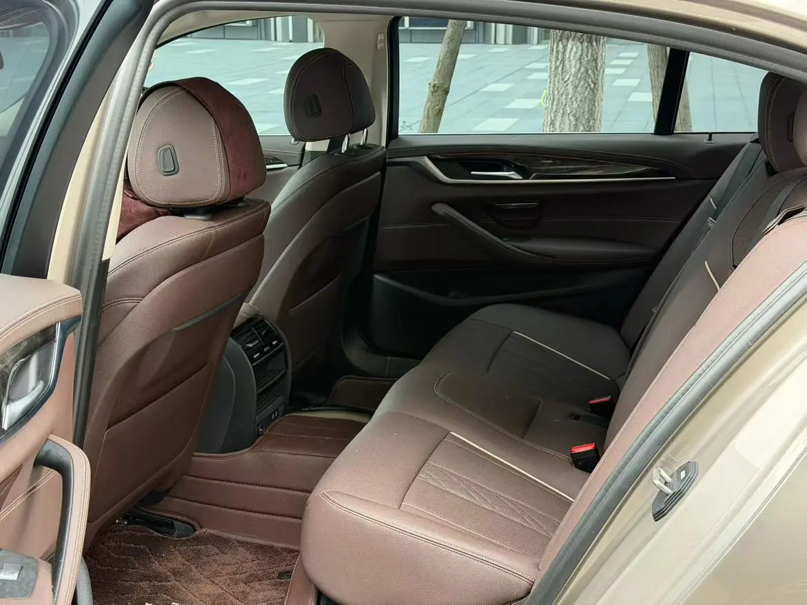 BMW 5 Series 2021 525Li M Sport Package