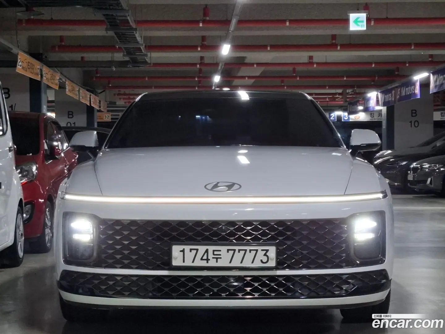 Hyundai Grandeur 2,5 Gasoline 2WD