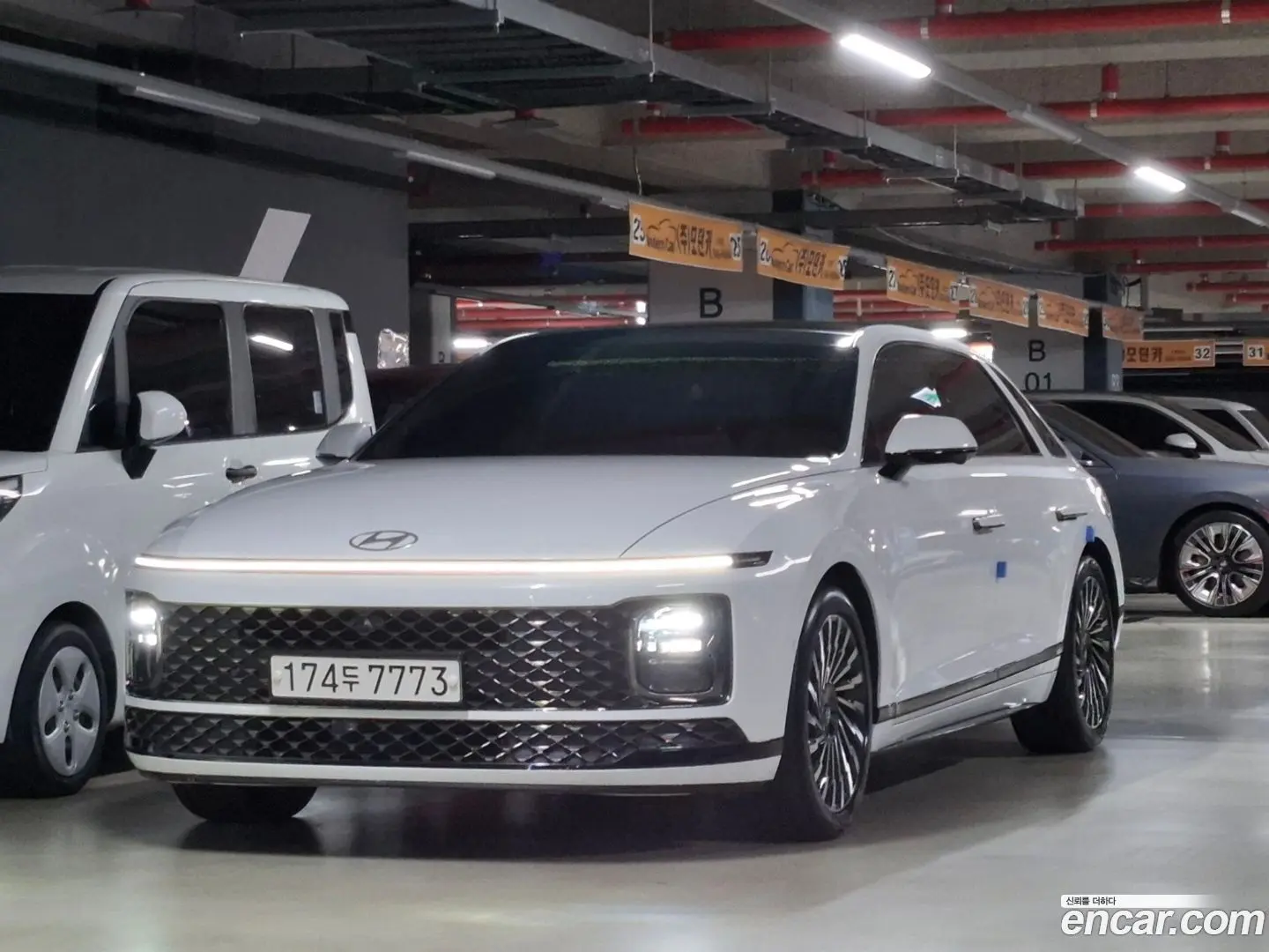 Hyundai Grandeur 2,5 Gasoline 2WD