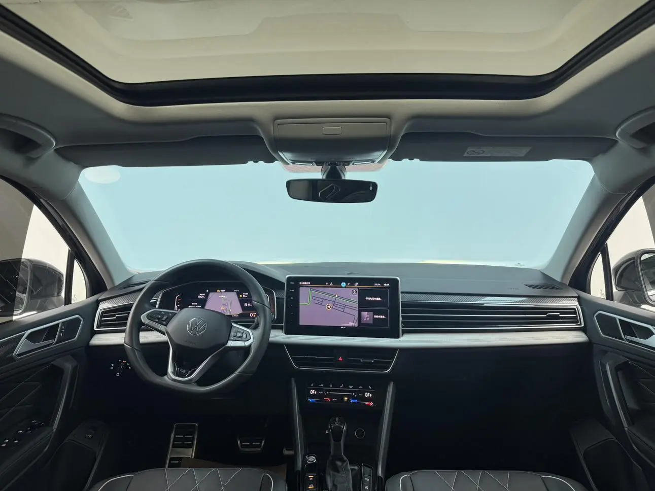 Volkswagen Tiguan L 2024 330TSI 2WD R-Line Shine