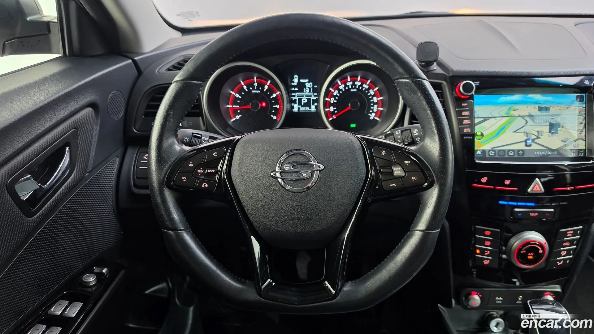 KG Mobility TIBOLI 1.6 IX 2WD