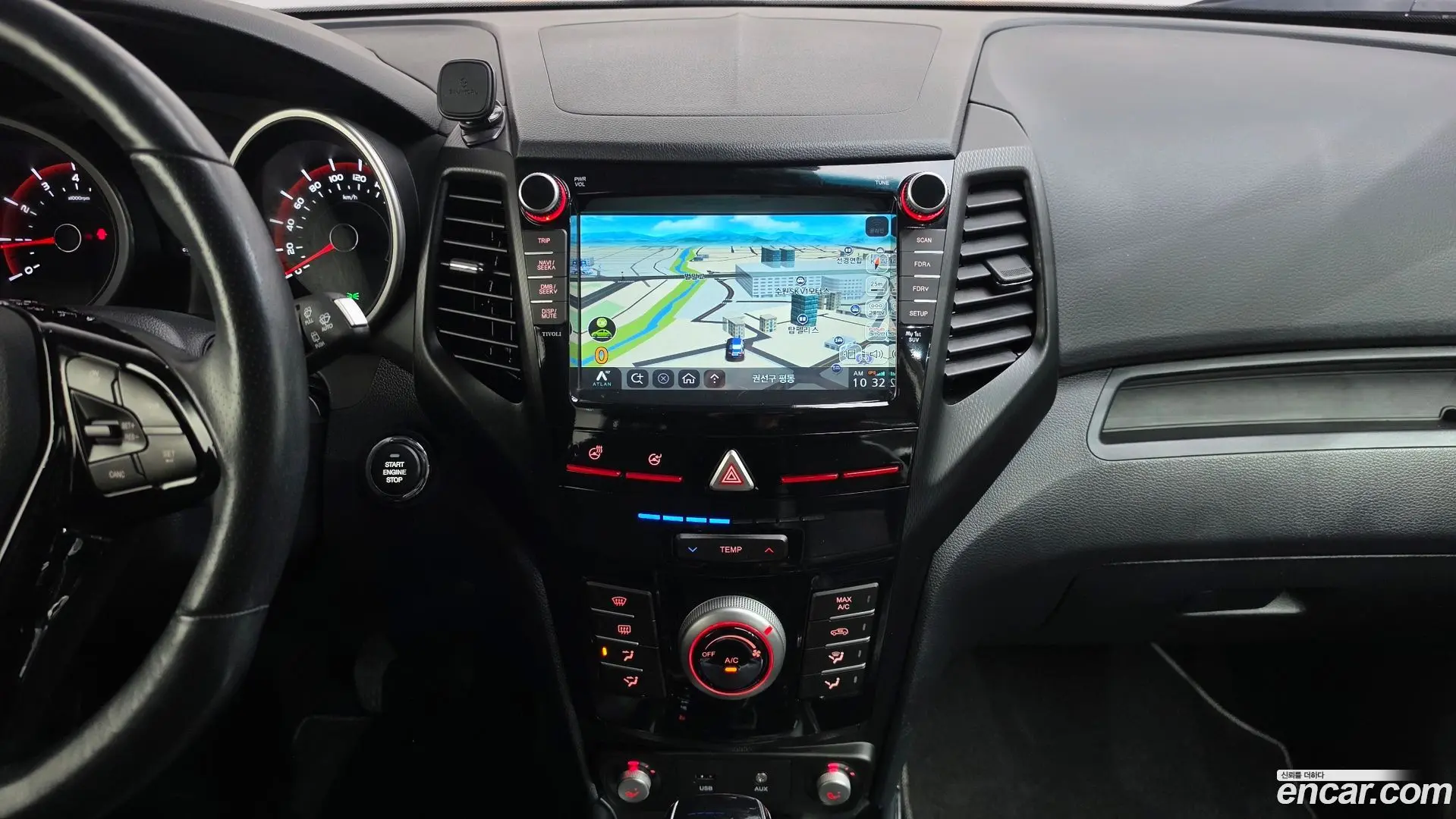 KG Mobility TIBOLI 1.6 IX 2WD