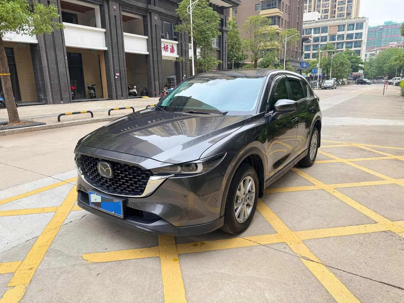 Mazda CX-5 2024 2.0L Auto 2WD Smart Pro