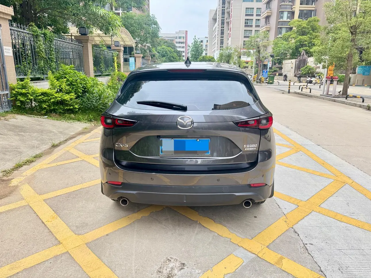 Mazda CX-5 2024 2.0L Auto 2WD Smart Pro