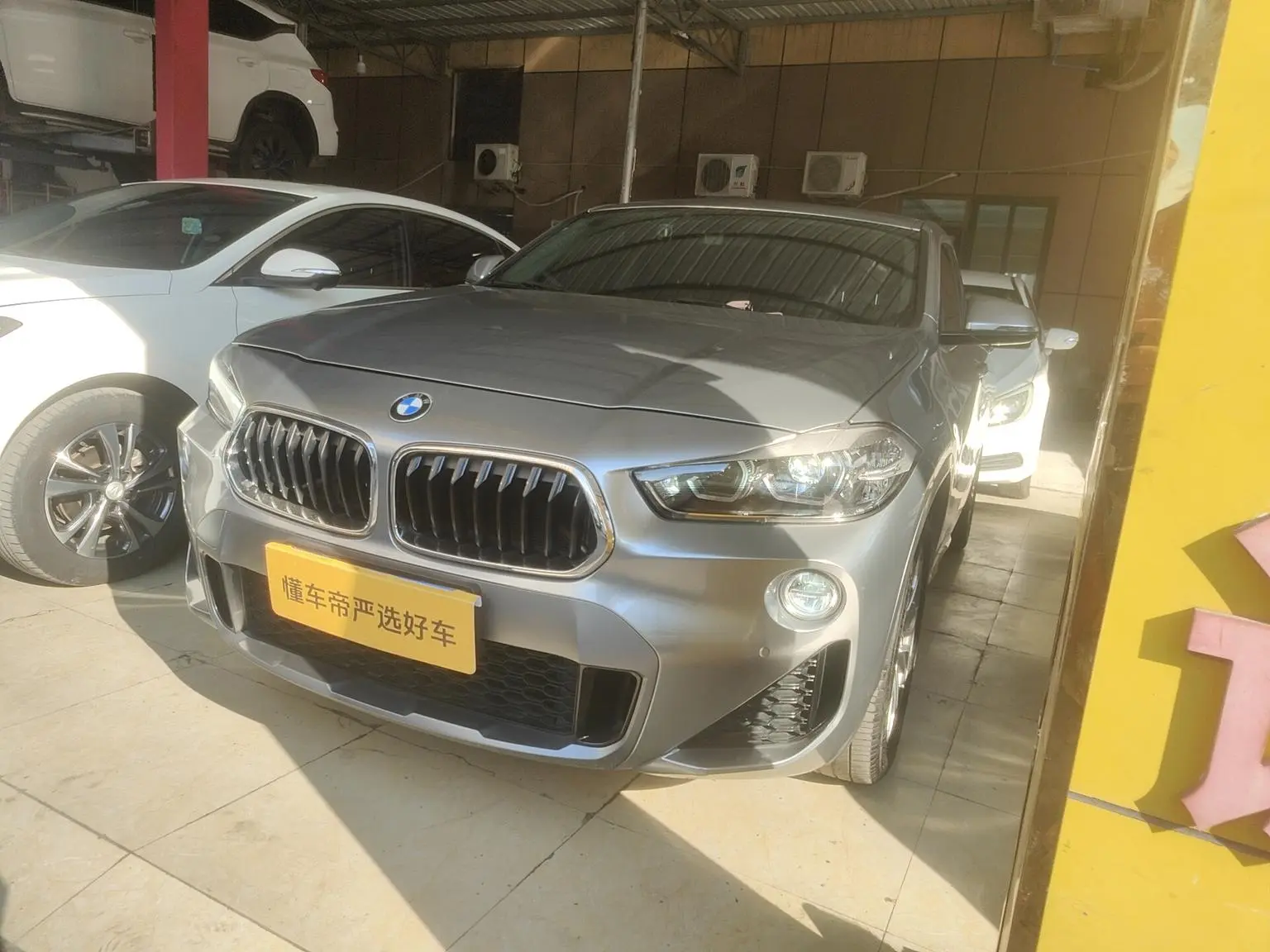 BMW X2( Import ) 2019 sDrive25i Leading M Off-Road Package China VI