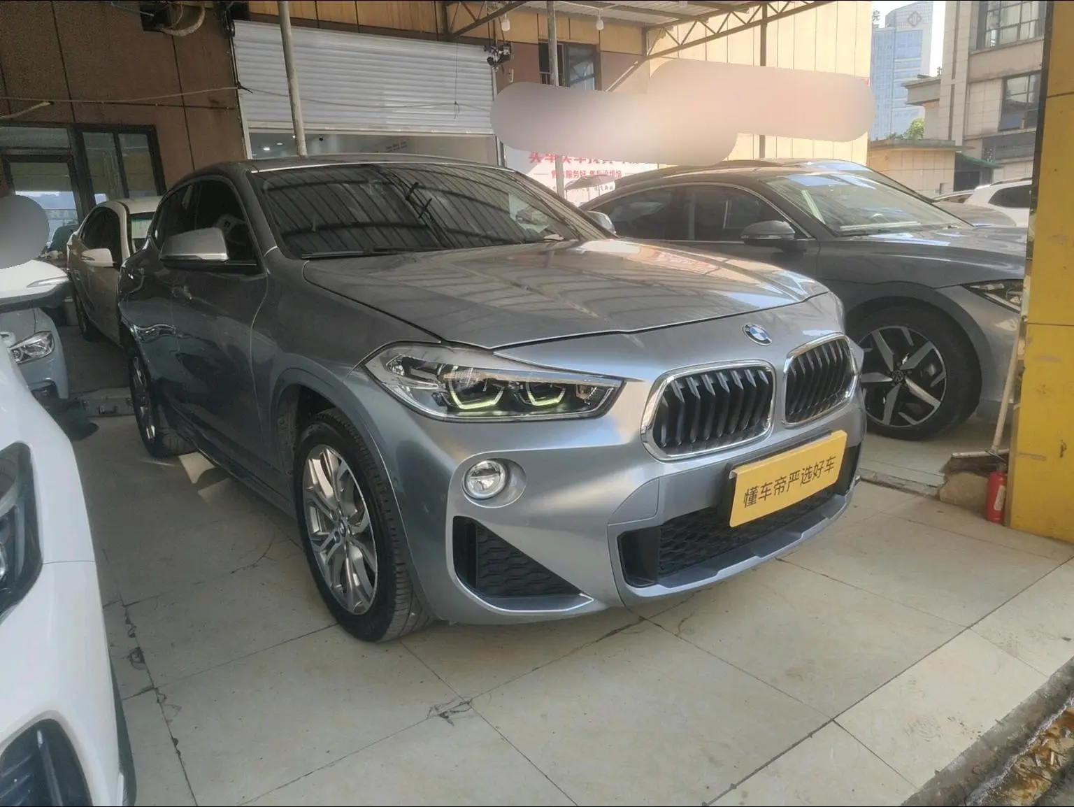BMW X2( Import ) 2019 sDrive25i Leading M Off-Road Package China VI