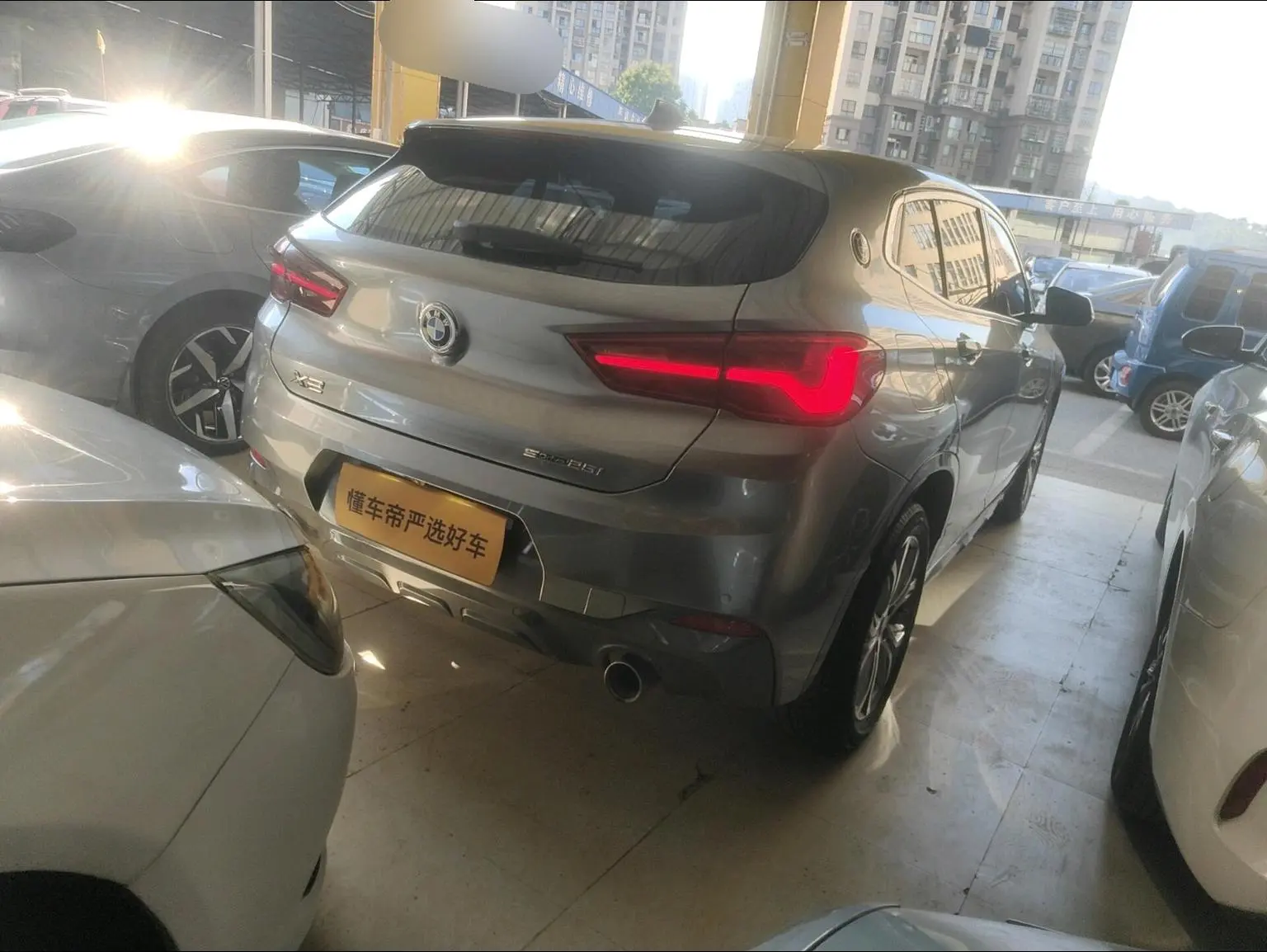 BMW X2( Import ) 2019 sDrive25i Leading M Off-Road Package China VI