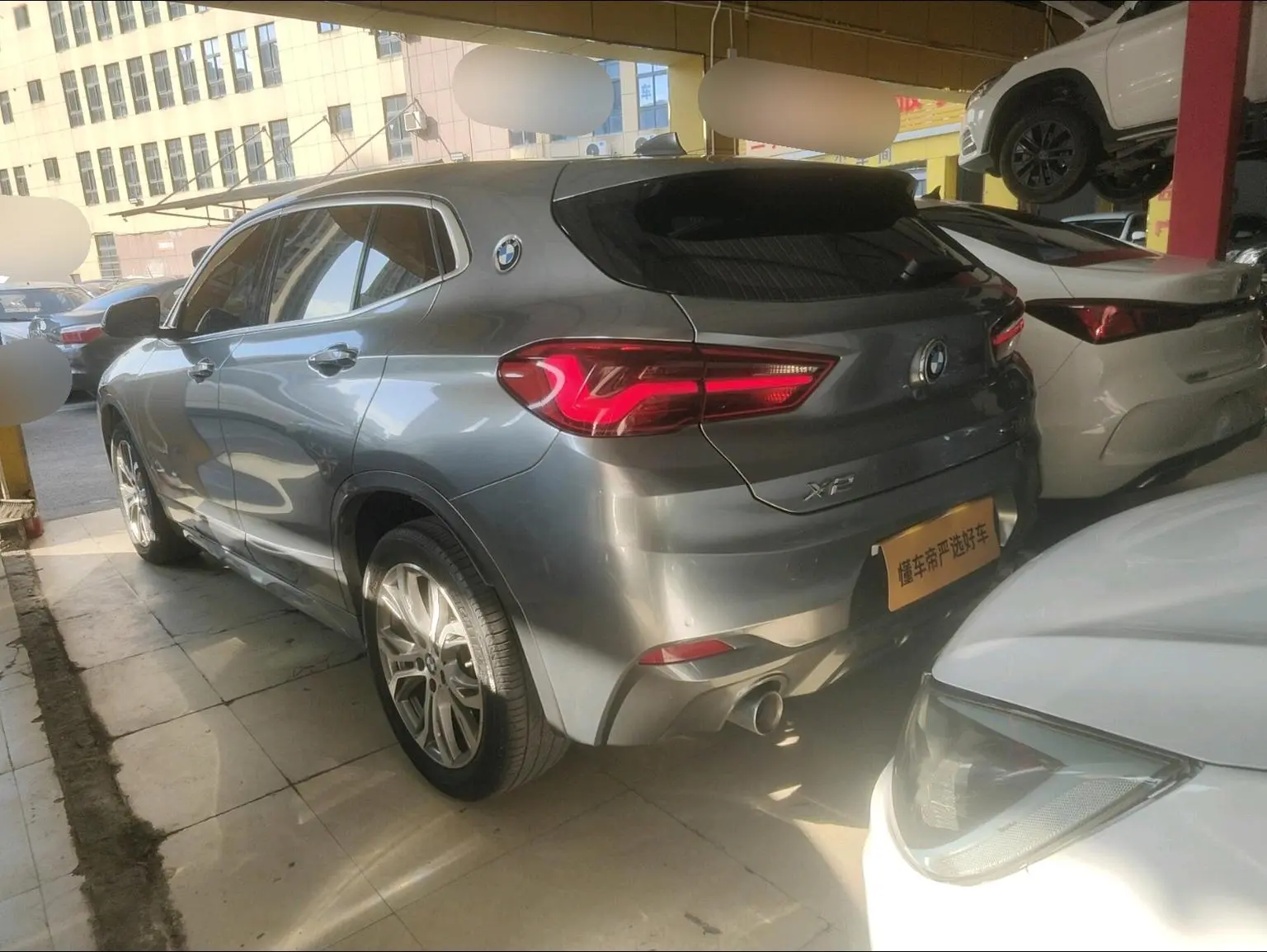 BMW X2( Import ) 2019 sDrive25i Leading M Off-Road Package China VI