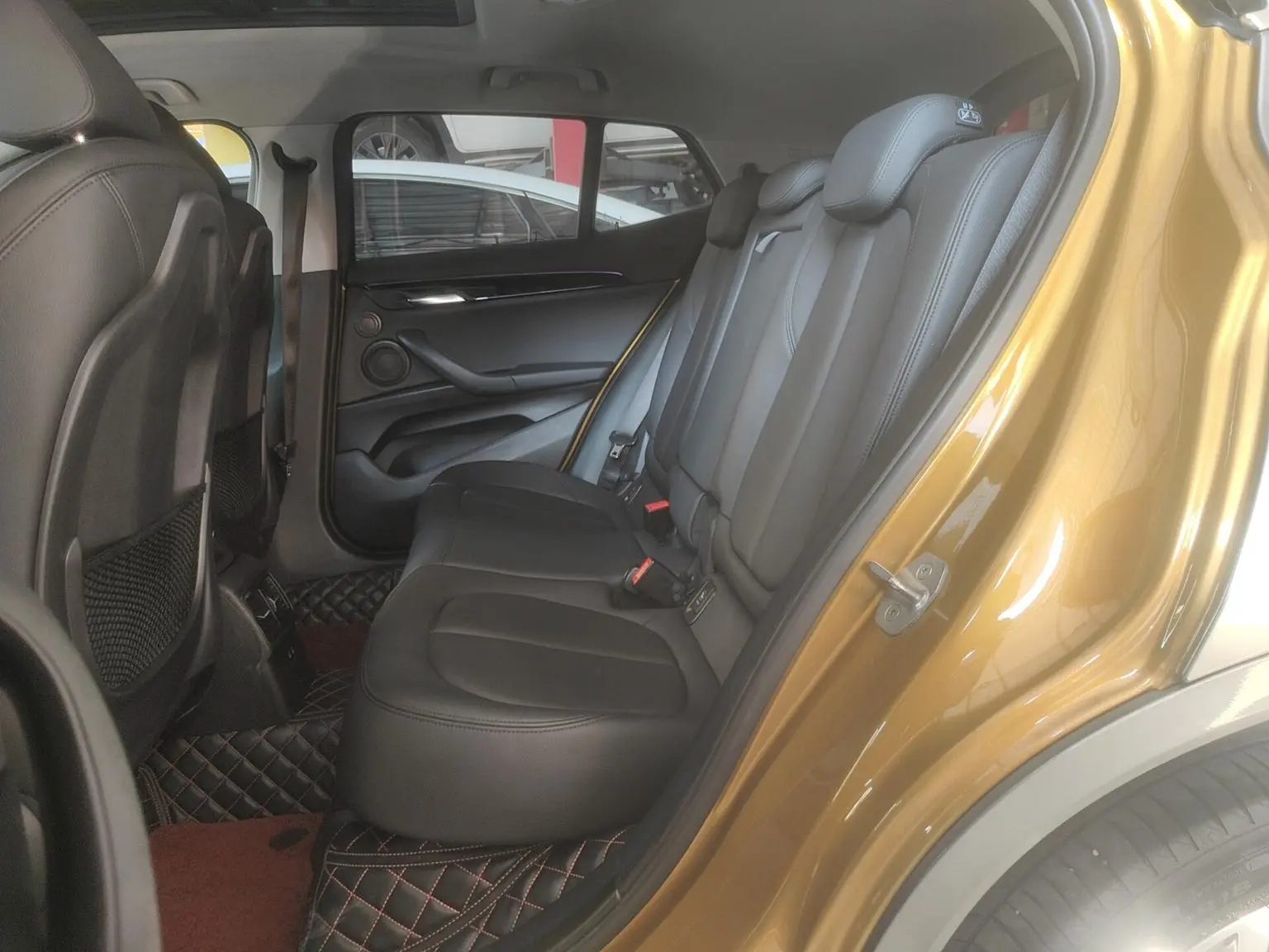 BMW X2( Import ) 2019 sDrive25i Leading M Off-Road Package China VI