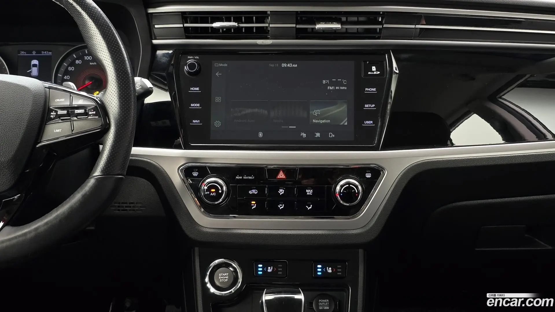KG Mobility KORANDO Diesel 1.6 2WD Delight Plus 2019