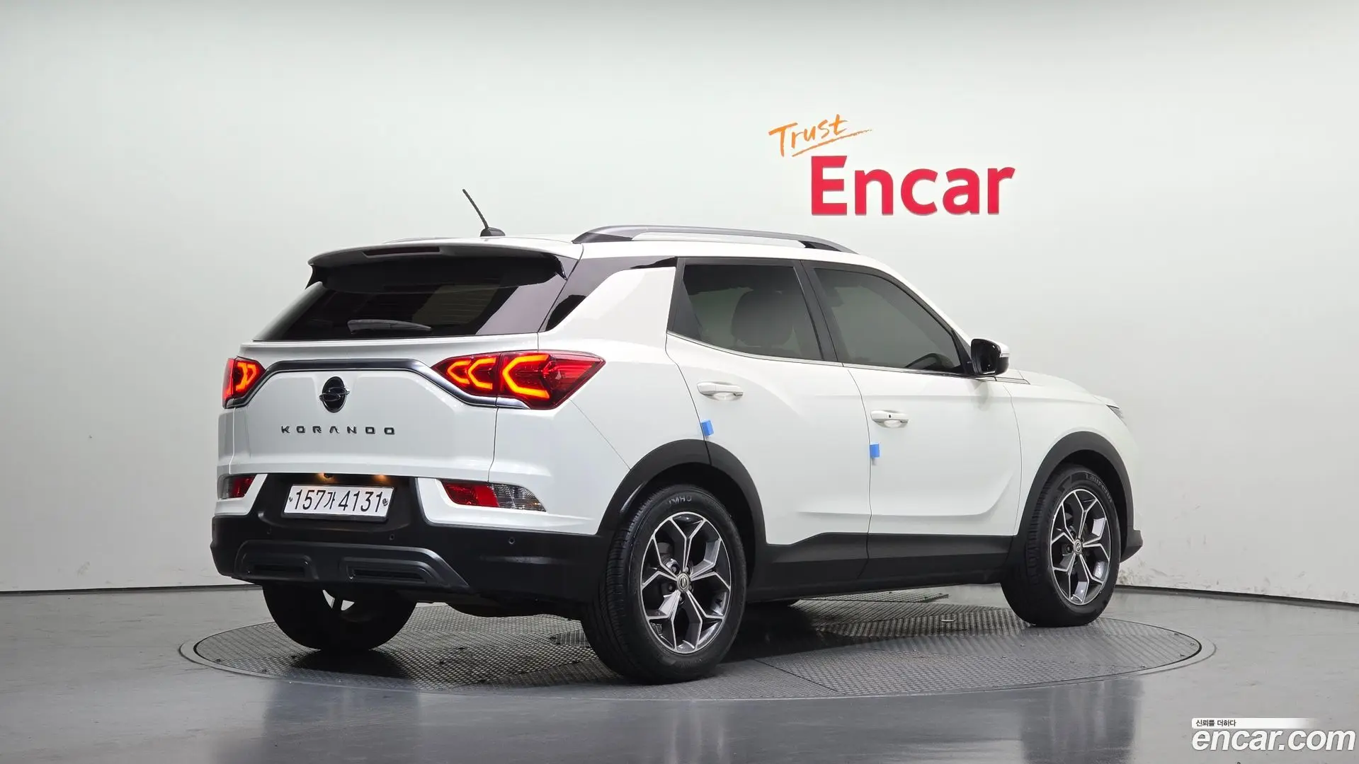 KG Mobility KORANDO Diesel 1.6 2WD Delight Plus 2019