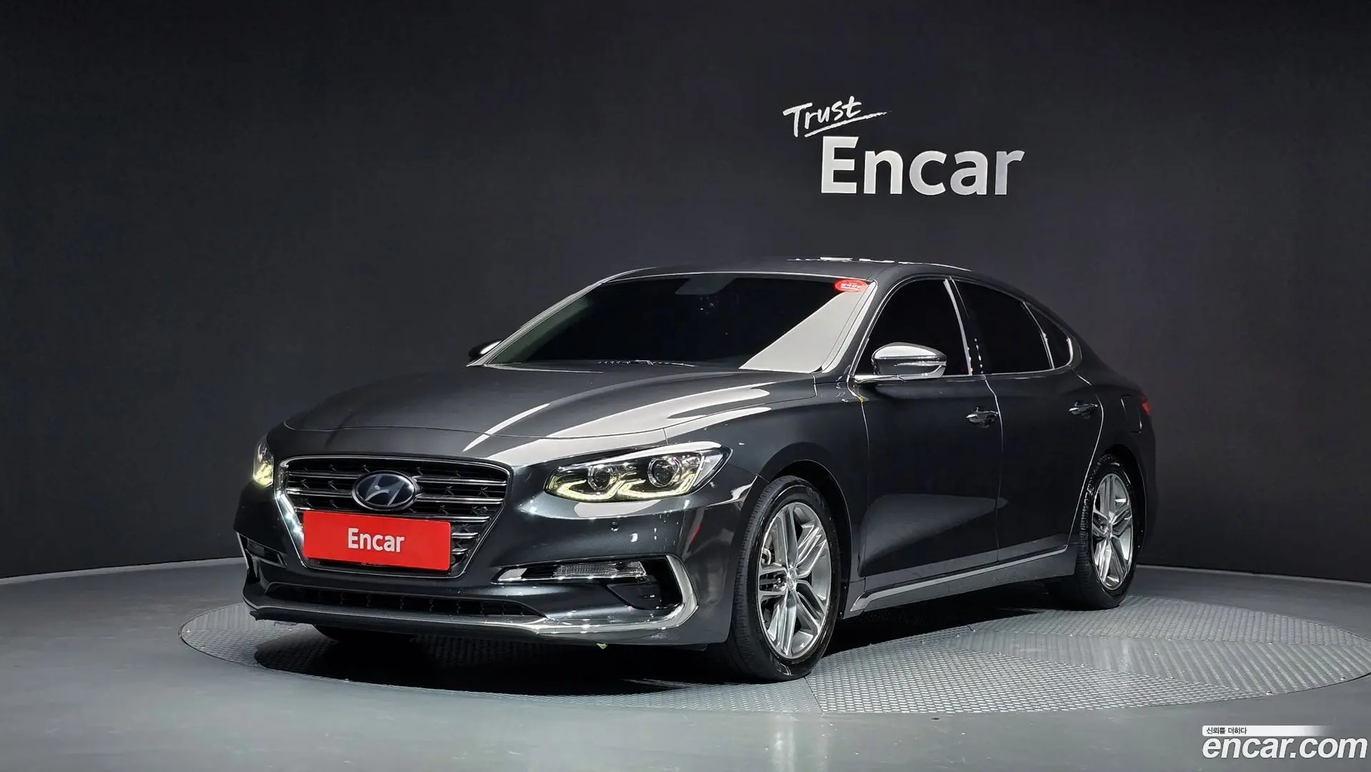 Hyundai Grandeur 3.0 LPi Modern (Rental Car)