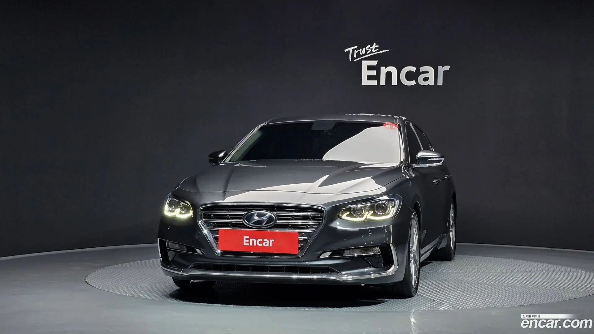 Hyundai Grandeur 3.0 LPi Modern (Rental Car)