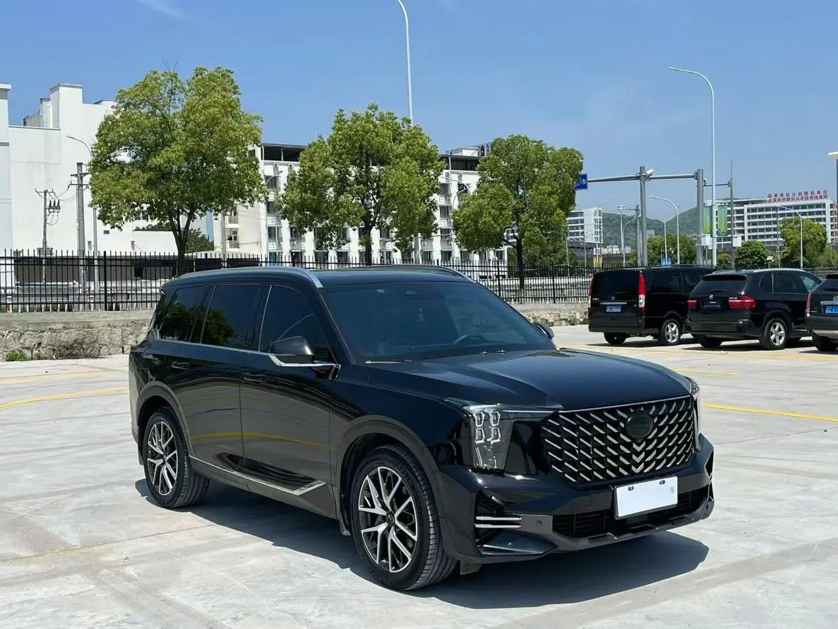 GAC Trumpchi Trumpchi GS8 2022 Series 2.0TGDI 4WD Luxury Connected 7 seat