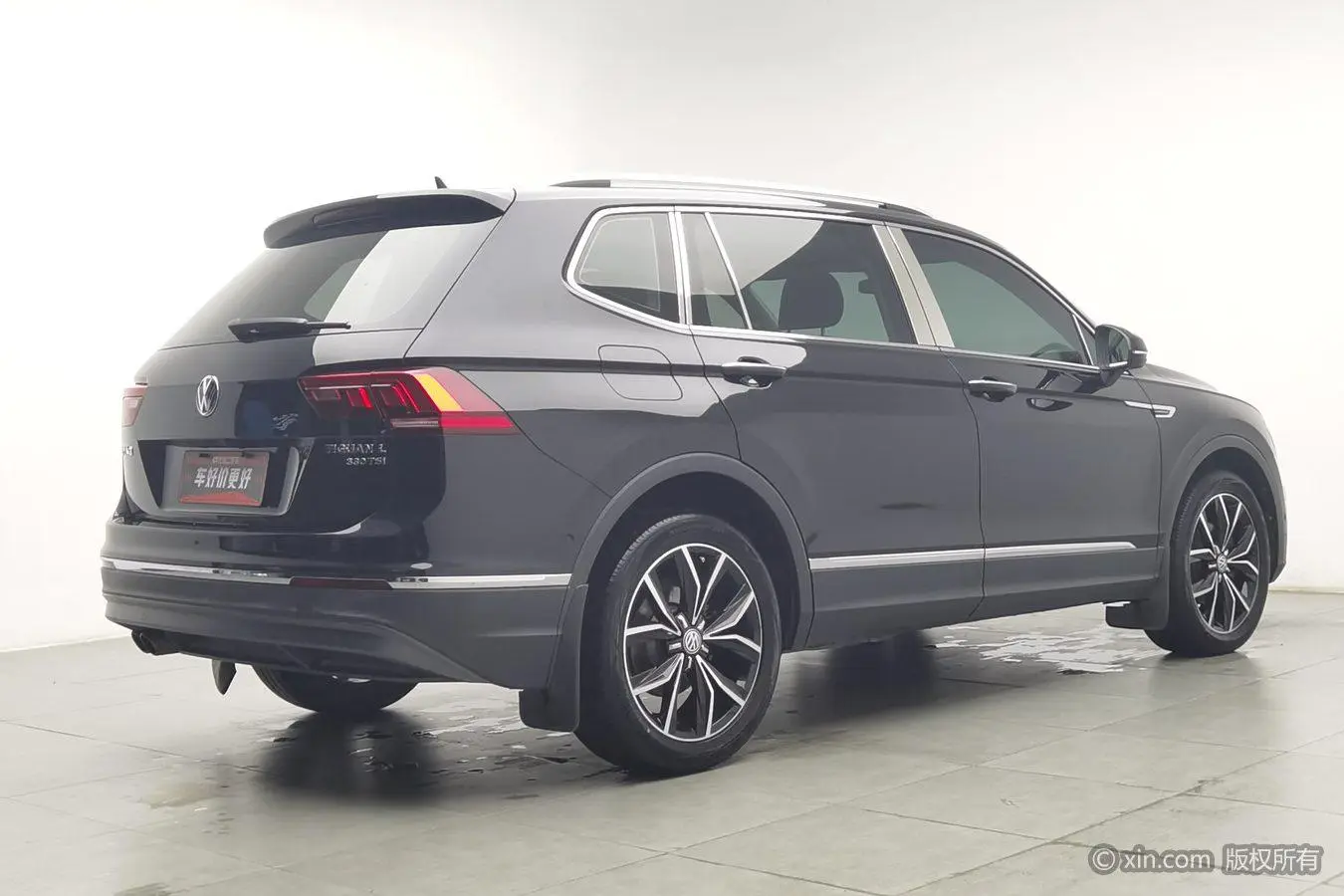 Volkswagen Tiguan L 2020 330TSI Auto 2WD Smart Dynamic Luxury China VI