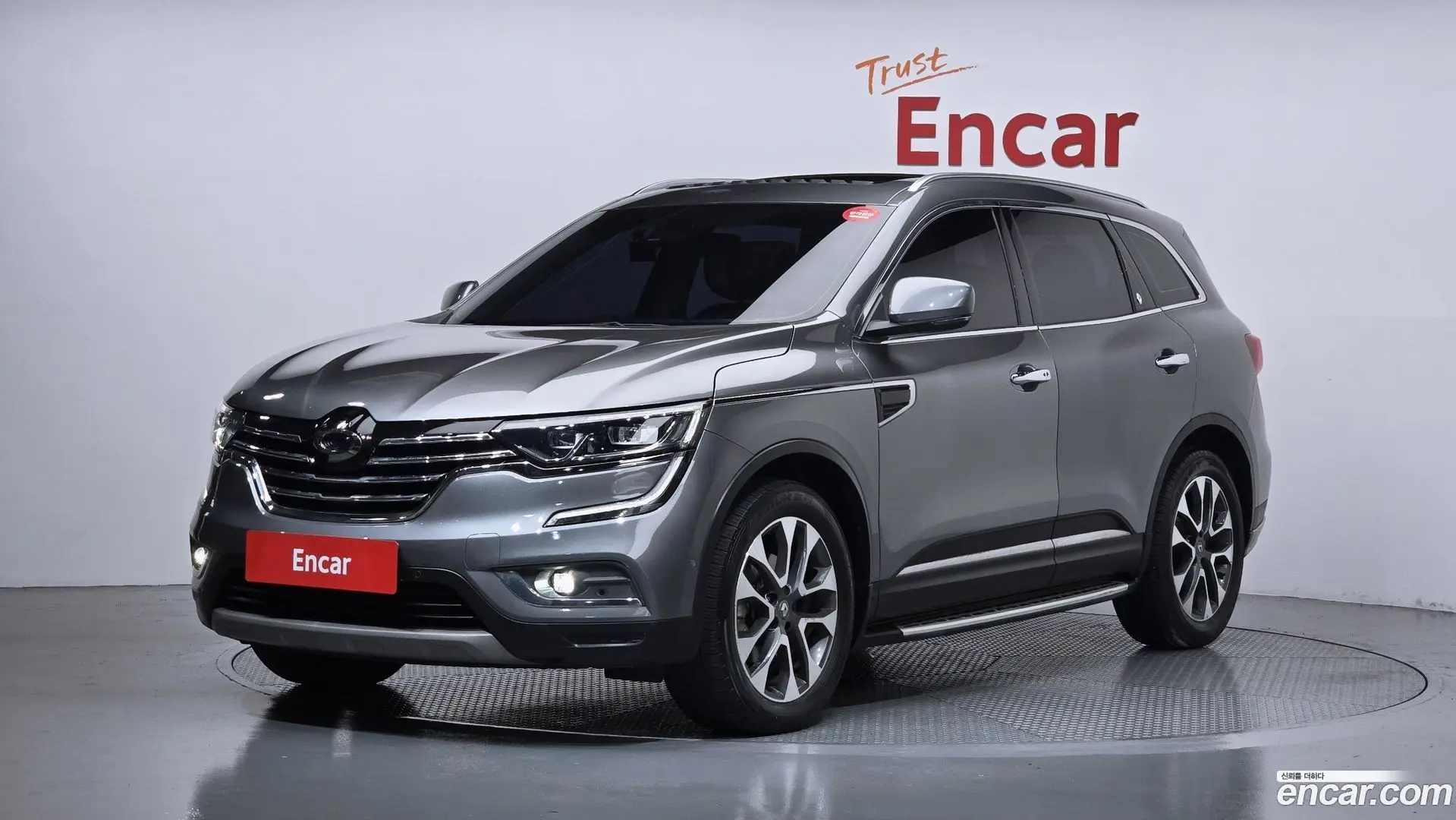 Renault Korea QM6 Diesel 2WD RE Signature