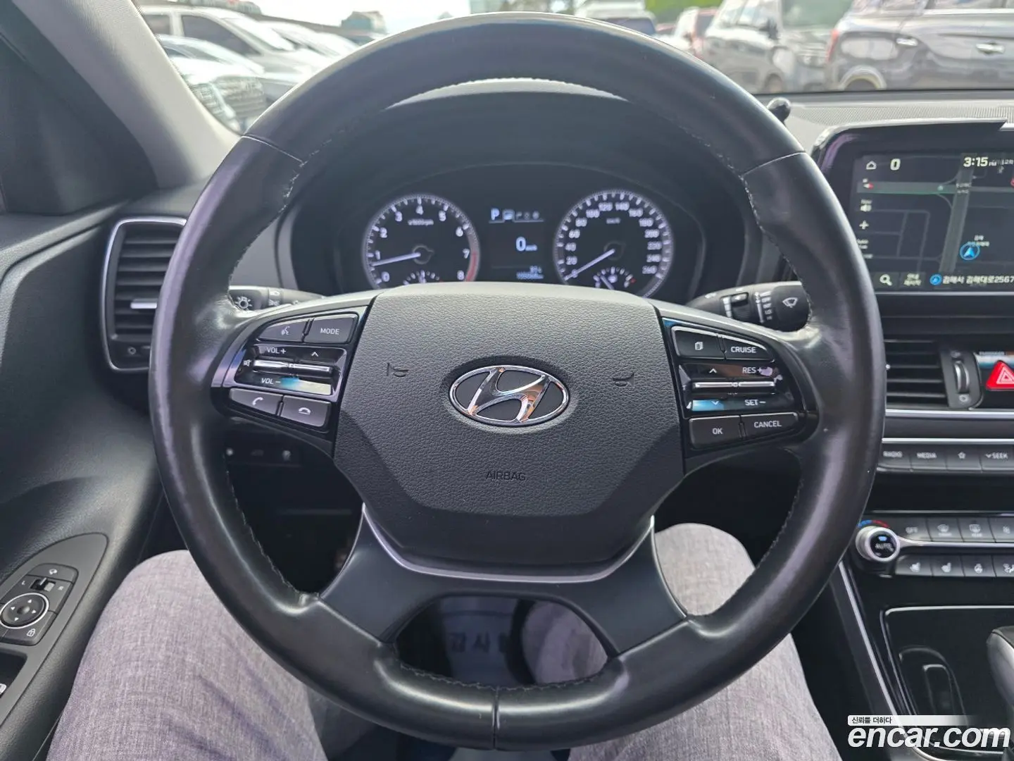 Hyundai Grandeur 3.0 LPi Modern (Rental Car)