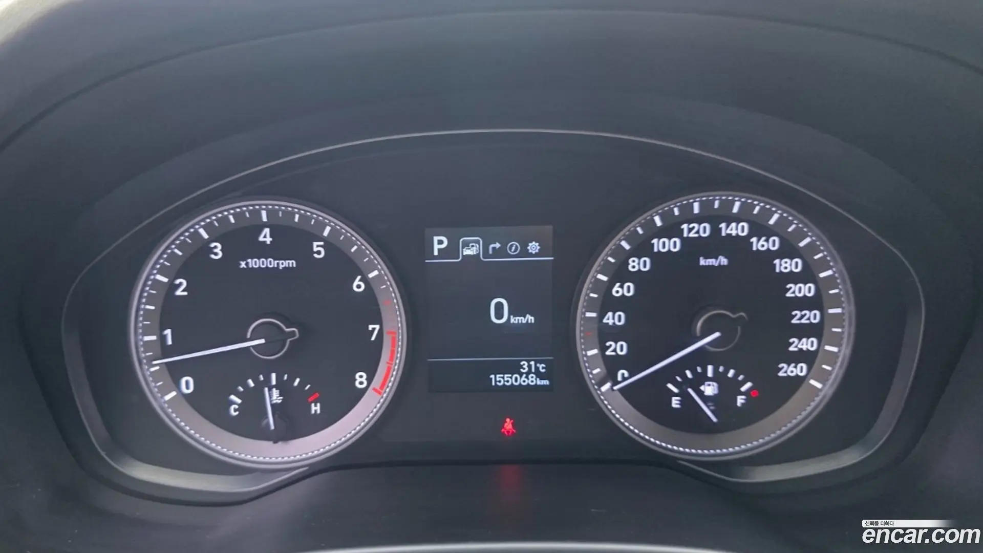 Hyundai Grandeur 3.0 LPi Modern (Rental Car)