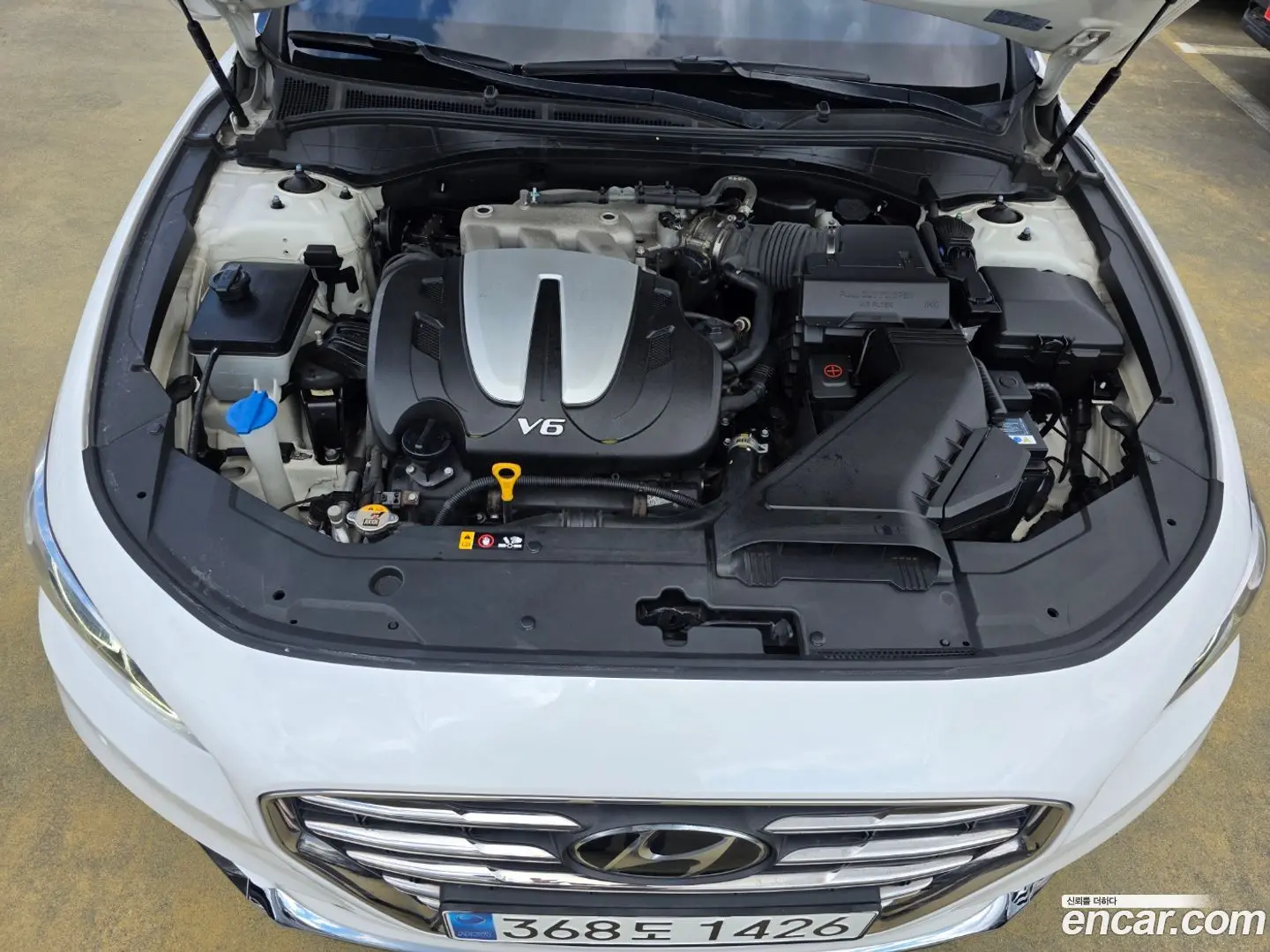 Hyundai Grandeur 3.0 LPi Modern (Rental Car)
