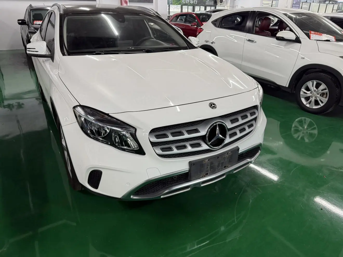 Mercedes-Benz GLA 2019 GLA 200 Dynamic
