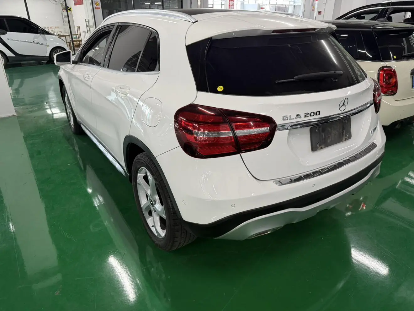 Mercedes-Benz GLA 2019 GLA 200 Dynamic