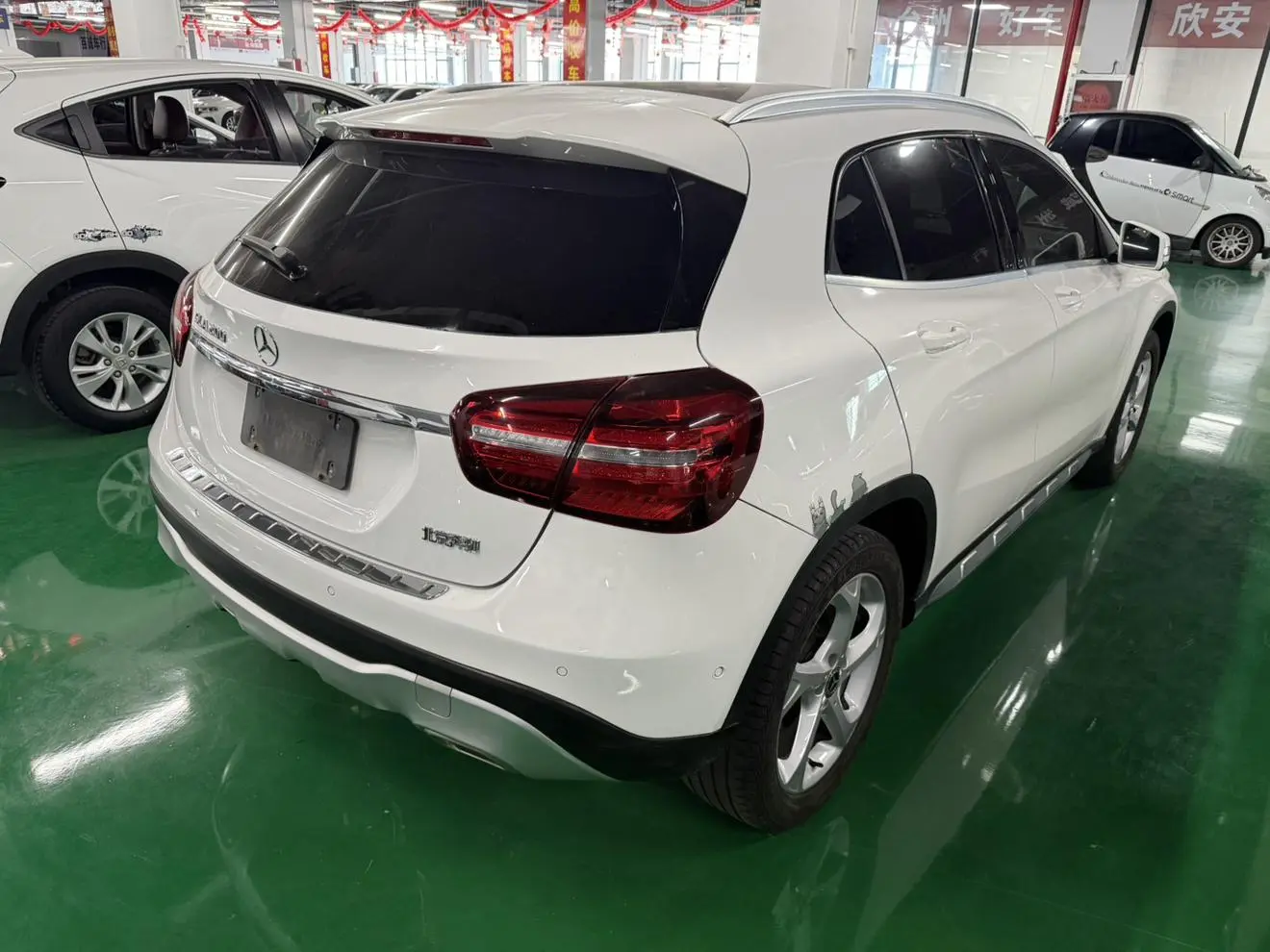 Mercedes-Benz GLA 2019 GLA 200 Dynamic