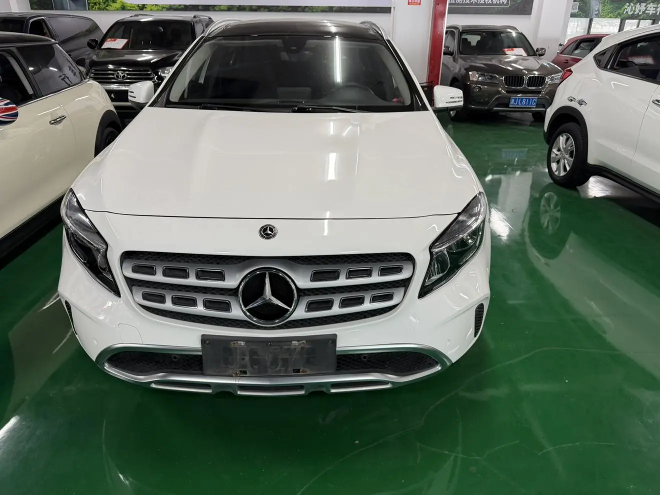Mercedes-Benz GLA 2019 GLA 200 Dynamic